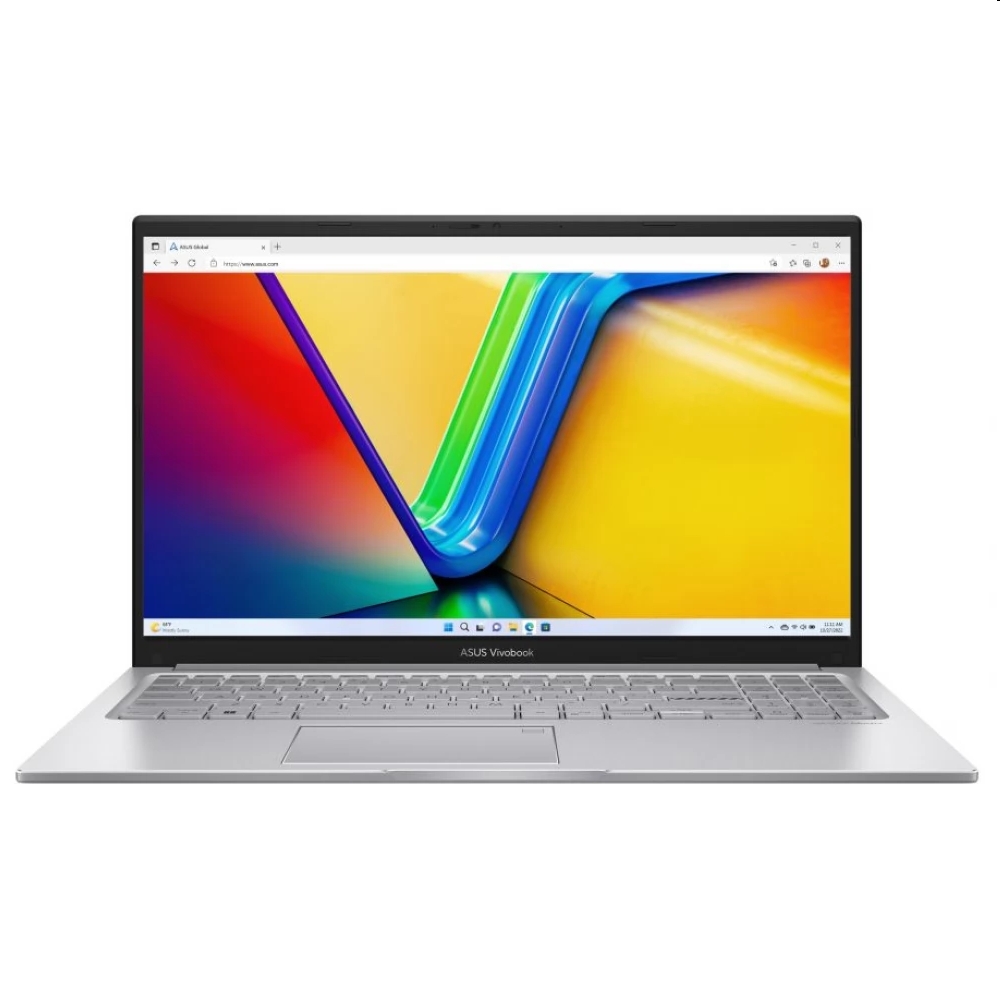Eladó Asus VivoBook laptop 15,6" FHD i7-1255U 8GB 512GB IrisXe W11 ezüst Asus VivoBook - olcsó, Új Eladó - Miskolc ( Borsod-Abaúj-Zemplén ) fotó