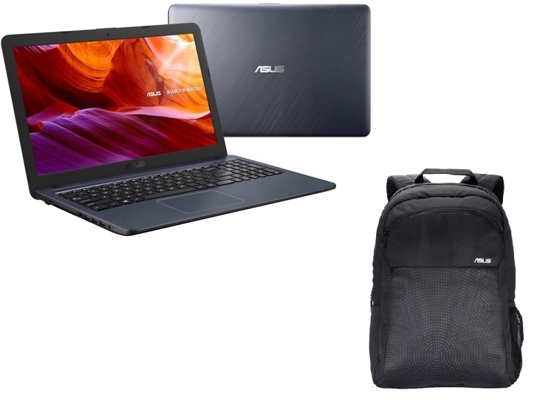 Eladó ASUS laptop 15.6" FHD i3-7020U 4GB 256GB SSD Win10 Plus Táska - olcsó, Új Eladó - Miskolc ( Borsod-Abaúj-Zemplén ) fotó