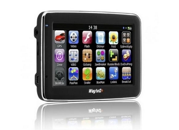 Eladó Már csak volt!!! Wayteq 4.3" WAYTEQ x850 4GB Plus Sygic 3D Teljes Európa Navigációs szoftver PNA - olcsó, Új Eladó Már csak volt!!! - Miskolc ( Borsod-Abaúj-Zemplén ) fotó
