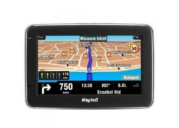 Eladó Már csak volt!!! Wayteq 5" WAYTEQ x960BT HD 4GB Bluetooth PNA szoftver nélküli navigáció ( 1 év) - olcsó, Új Eladó Már csak volt!!! - Miskolc ( Borsod-Abaúj-Zemplén ) fotó