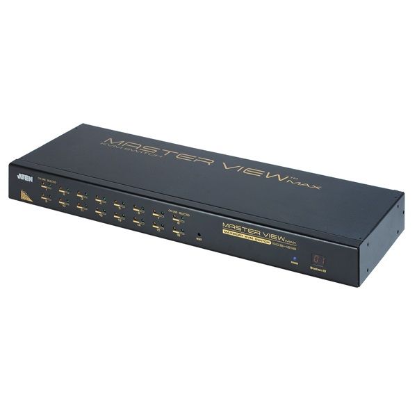 Eladó Már csak volt!!! Master View Pro KVM switch -16 PC-PS 2 OSD - olcsó, Új Eladó Már csak volt!!! - Miskolc ( Borsod-Abaúj-Zemplén ) fotó