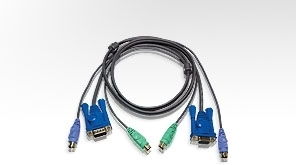 Eladó Már csak volt!!! CPU-Switch kábel, PS 2 1m CS-82,84,88,9134,9138,12C,14C,114A - olcsó, Új Eladó Már csak volt!!! - Miskolc ( Borsod-Abaúj-Zemplén ) fotó
