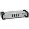 Master View KVM switch Dual-View 4PC USB Plus kábelkészlet