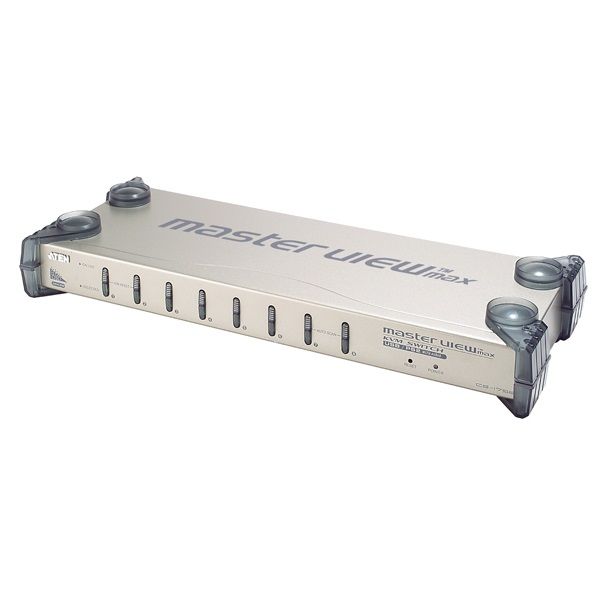 Eladó Már csak volt!!! Master View Pro KVM switch 8PC PS 2-USB, OSD - olcsó, Új Eladó Már csak volt!!! - Miskolc ( Borsod-Abaúj-Zemplén ) fotó