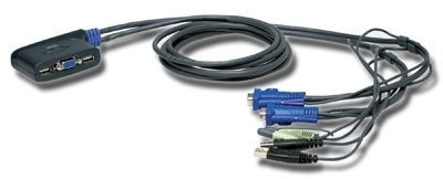 Eladó Már csak volt!!! Easy KVM switch 2PC USB Plus kábelkészlet Plus audio - olcsó, Új Eladó Már csak volt!!! - Miskolc ( Borsod-Abaúj-Zemplén ) fotó