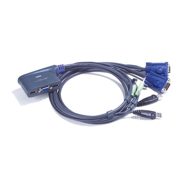 Eladó Már csak volt!!! Átkapcsoló 2PC USB VGA PlusAudio ATEN CS62US KVM Switch - olcsó, Új Eladó Már csak volt!!! - Miskolc ( Borsod-Abaúj-Zemplén ) fotó