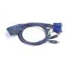 Eladó Már csak volt!!! Átkapcsoló 2PC USB VGA PlusAudio ATEN CS62US KVM Switch - olcsó, Új Eladó Már csak volt!!! - Miskolc ( Borsod-Abaúj-Zemplén ) fotó 1