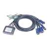 Eladó Már csak volt!!! ATEN KVM Switch 4PC PS 2 VGA PlusAudio CS64AA - olcsó, Új Eladó Már csak volt!!! - Miskolc ( Borsod-Abaúj-Zemplén ) fotó 1