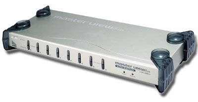 Eladó Már csak volt!!! Master View Plus KVM switch -8PC PS 2, OSD - olcsó, Új Eladó Már csak volt!!! - Miskolc ( Borsod-Abaúj-Zemplén ) fotó