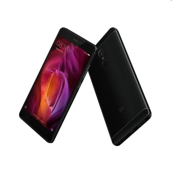 Eladó Már csak volt!!! Okostelefon Xiaomi Redmi Note 4 3GB 32GB fekete - olcsó, Új Eladó Már csak volt!!! - Miskolc ( Borsod-Abaúj-Zemplén ) fotó
