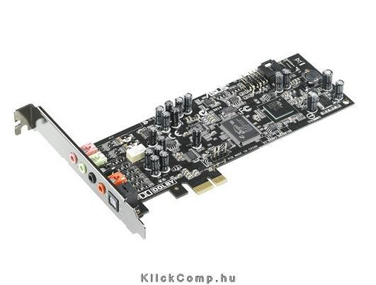 Eladó Már csak volt!!! Hangkártya PCI Express ASUS XONAR DGX - olcsó, Új Eladó Már csak volt!!! - Miskolc ( Borsod-Abaúj-Zemplén ) fotó