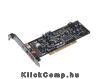 Eladó Már csak volt!!! Hangkártya PCI ASUS XONAR DG - olcsó, Új Eladó Már csak volt!!! - Miskolc ( Borsod-Abaúj-Zemplén ) fotó 1