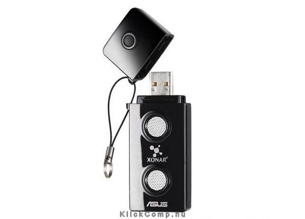 Eladó Már csak volt!!! Hangkártya USB ASUS XONAR U3 - olcsó, Új Eladó Már csak volt!!! - Miskolc ( Borsod-Abaúj-Zemplén ) fotó