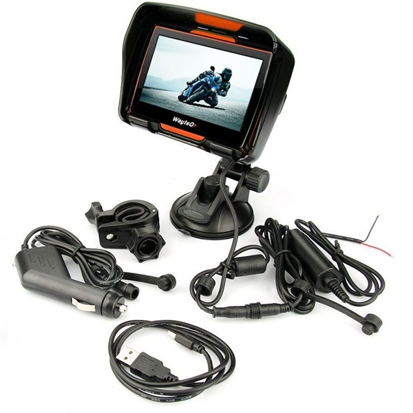 Eladó Már csak volt!!! Navigáció 4,3" GPS WayteQ xRIDER Smart motoros navigáció (Android) Plus Sygic 3D - olcsó, Új Eladó Már csak volt!!! - Miskolc ( Borsod-Abaúj-Zemplén ) fotó
