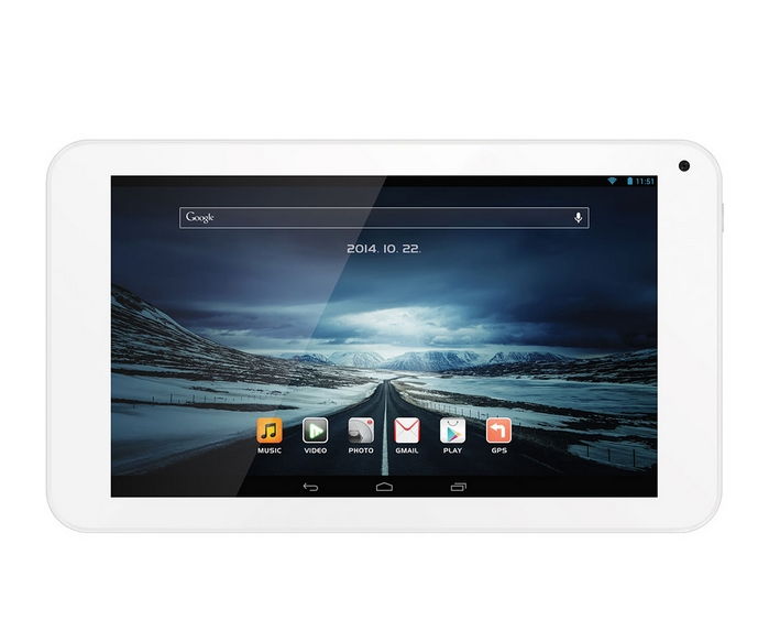 Eladó Már csak volt!!! Tablet-PC 7" GPS IPS 1024*600 QC 1.3 GHZ 1GB 8 GB And. 4.4 Ta Wayteq XTAB-7Q GPS - olcsó, Új Eladó Már csak volt!!! - Miskolc ( Borsod-Abaúj-Zemplén ) fotó