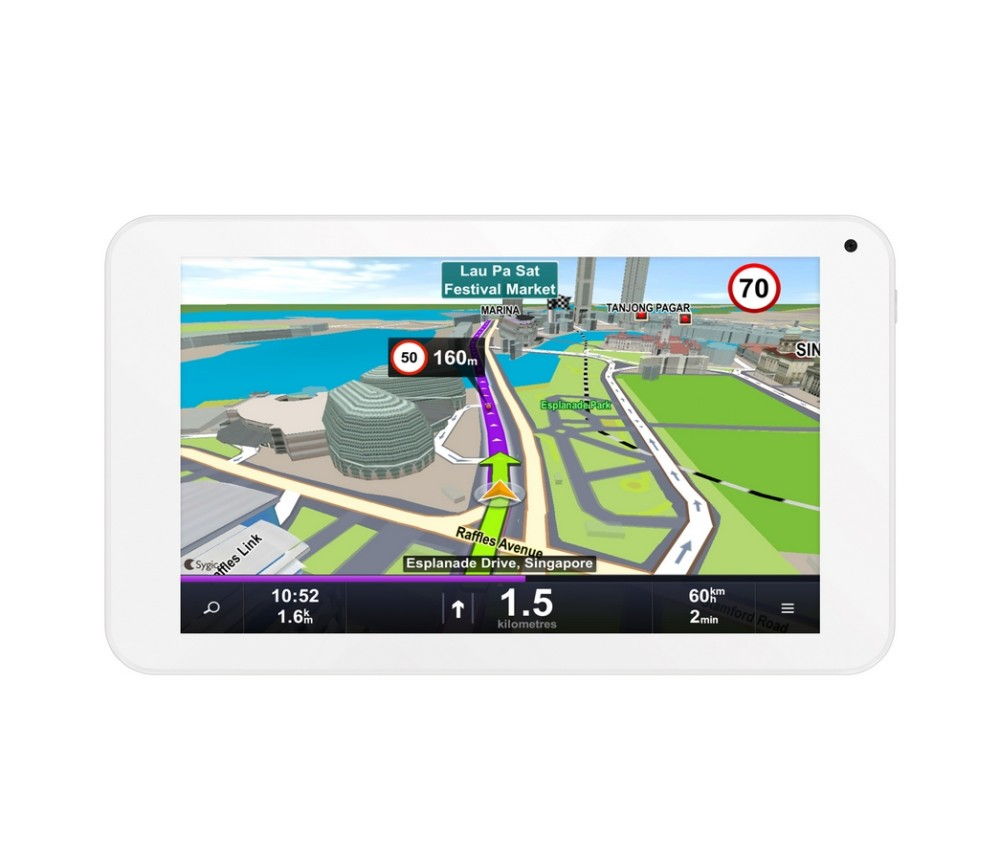 Eladó Már csak volt!!! 7" mavigáció Sygic 3D Quad GPS IPS 1GB 8 GB Android - olcsó, Új Eladó Már csak volt!!! - Miskolc ( Borsod-Abaúj-Zemplén ) fotó