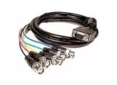 Eladó Már csak volt!!! Kábel VGA-RGB HD15M 5xBNC 1.8m - olcsó, Új Eladó Már csak volt!!! - Miskolc ( Borsod-Abaúj-Zemplén ) fotó