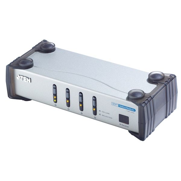 Eladó Már csak volt!!! DVI video switch 4port  VS-461 - olcsó, Új Eladó Már csak volt!!! - Miskolc ( Borsod-Abaúj-Zemplén ) fotó