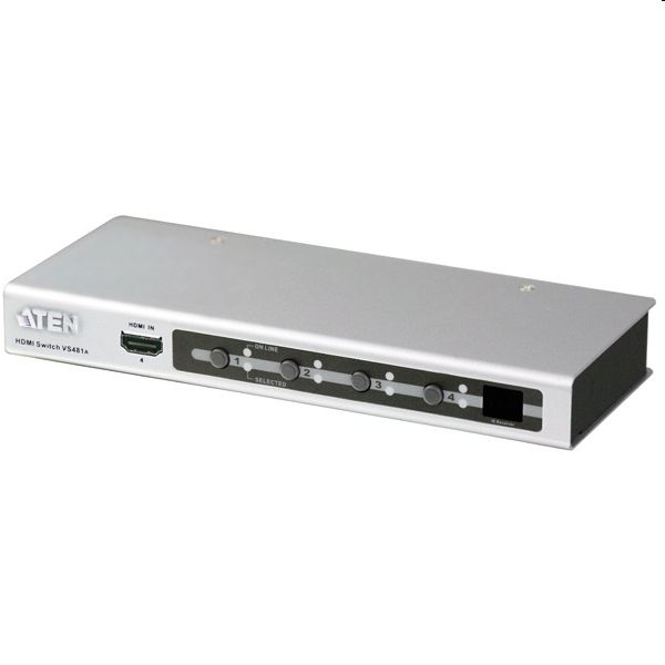 Eladó 4-port HDMI switch - olcsó, Új Eladó - Miskolc ( Borsod-Abaúj-Zemplén ) fotó