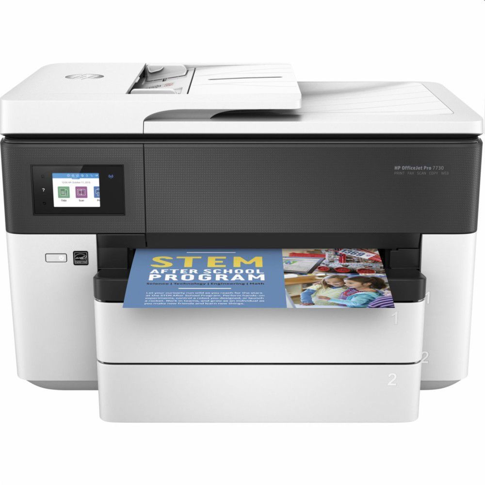 Eladó Már csak volt!!! Multifunkciós nyomtató tintasugaras A3 HP OfficeJet Pro 7730 WF e-AiO multifunkc - olcsó, Új Eladó Már csak volt!!! - Miskolc ( Borsod-Abaúj-Zemplén ) fotó