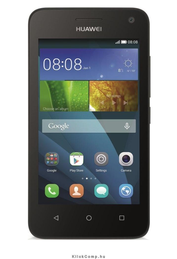 Eladó Már csak volt!!! Dual SIM mobiltelefon 4GB Huawei Y360 fekete - olcsó, Új Eladó Már csak volt!!! - Miskolc ( Borsod-Abaúj-Zemplén ) fotó