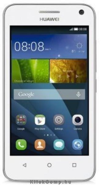 Eladó Már csak volt!!! Dual SIM mobiltelefon 4GB Huawei Y360 fehér - olcsó, Új Eladó Már csak volt!!! - Miskolc ( Borsod-Abaúj-Zemplén ) fotó