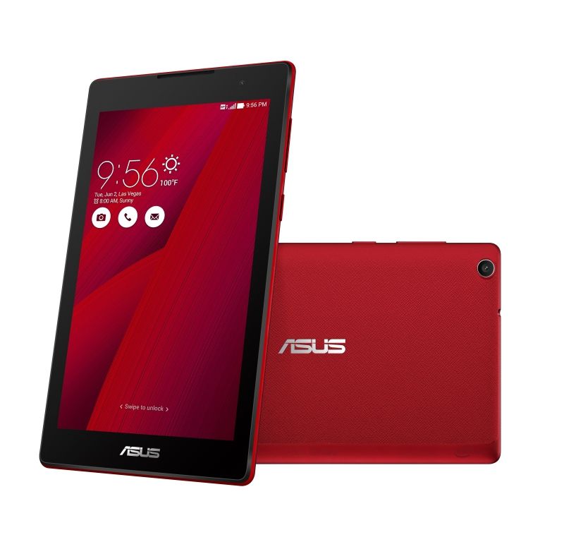 Eladó Már csak volt!!! Tablet-PC 7" 1024x600 QC 2GB RAM 16GB  GPS Asus ZENPAD C Z170CG-1C048A Piros - olcsó, Új Eladó Már csak volt!!! - Miskolc ( Borsod-Abaúj-Zemplén ) fotó