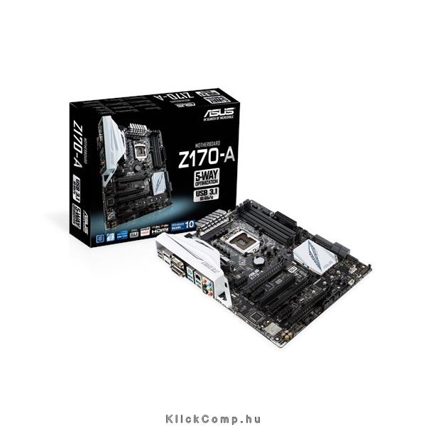 Eladó Már csak volt!!! Alaplap Z170 skt1151 Asus - olcsó, Új Eladó Már csak volt!!! - Miskolc ( Borsod-Abaúj-Zemplén ) fotó
