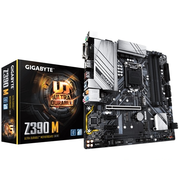 Eladó Már csak volt!!! Alaplap Z390 s1151 Gigabyte Z390 M - olcsó, Új Eladó Már csak volt!!! - Miskolc ( Borsod-Abaúj-Zemplén ) fotó