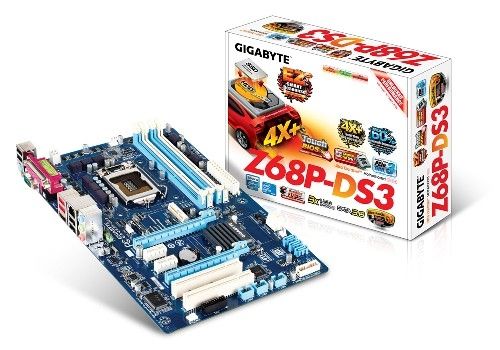Eladó Már csak volt!!! Gigabyte Z68P-DS3-B3 Intel Z68 LGA1155 ATX alaplap ( 3 év) - olcsó, Új Eladó Már csak volt!!! - Miskolc ( Borsod-Abaúj-Zemplén ) fotó