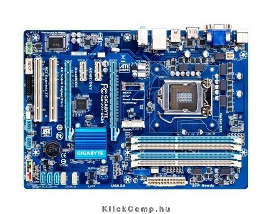 Eladó Már csak volt!!! Gigabyte Z77-DS3H Intel Z77 LGA1155 ATX alaplap - olcsó, Új Eladó Már csak volt!!! - Miskolc ( Borsod-Abaúj-Zemplén ) fotó