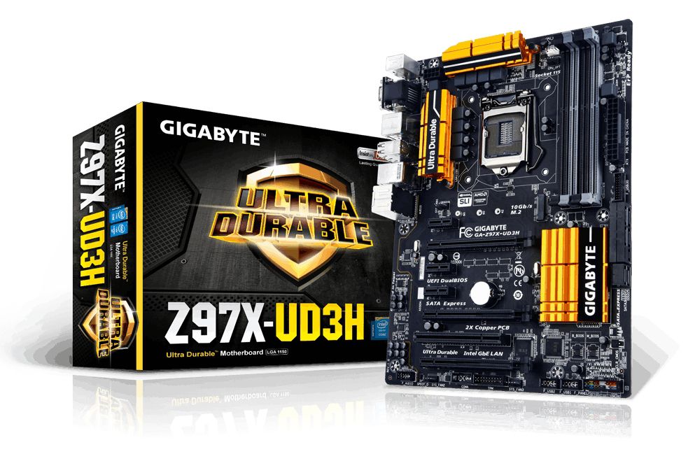 Eladó Már csak volt!!! Alaplap LGA1150 mATX Intel Z97 Gigabyte Z97MX-Gaming 5 - olcsó, Új Eladó Már csak volt!!! - Miskolc ( Borsod-Abaúj-Zemplén ) fotó