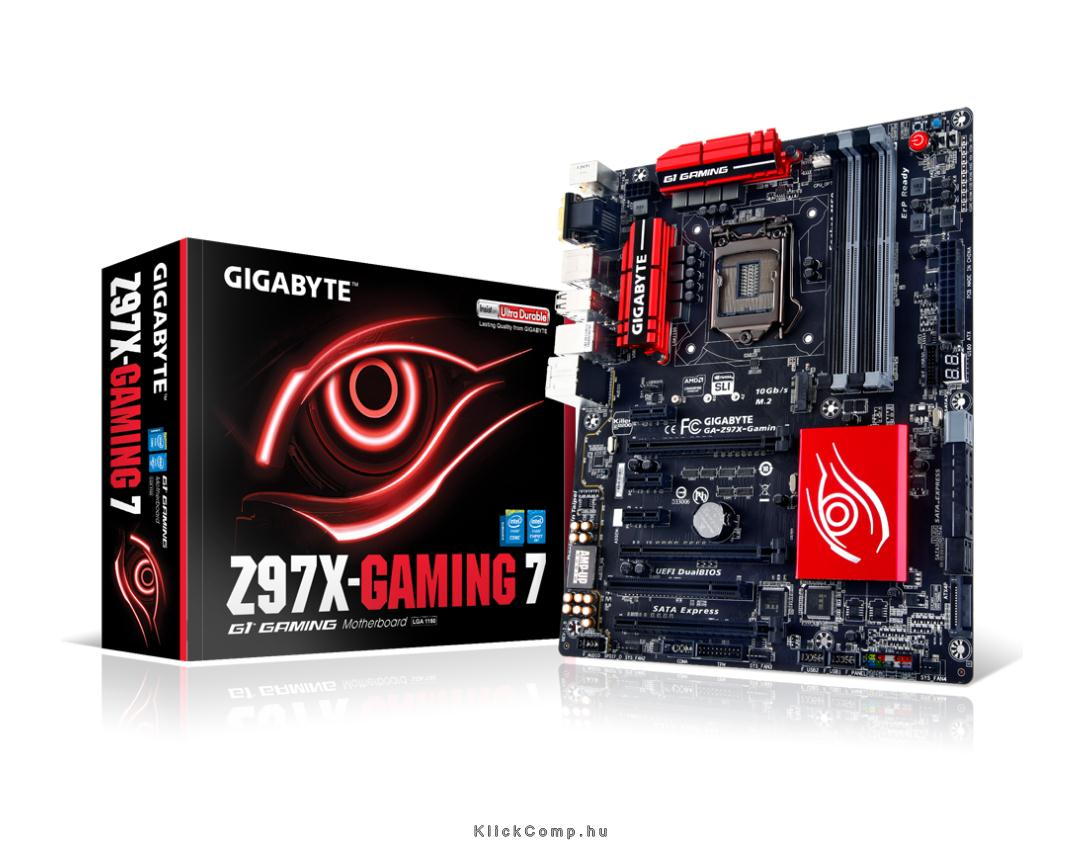 Eladó Már csak volt!!! Z97X-GAMING 7 Intel Z97 LGA1150 ATX alaplap - olcsó, Új Eladó Már csak volt!!! - Miskolc ( Borsod-Abaúj-Zemplén ) fotó