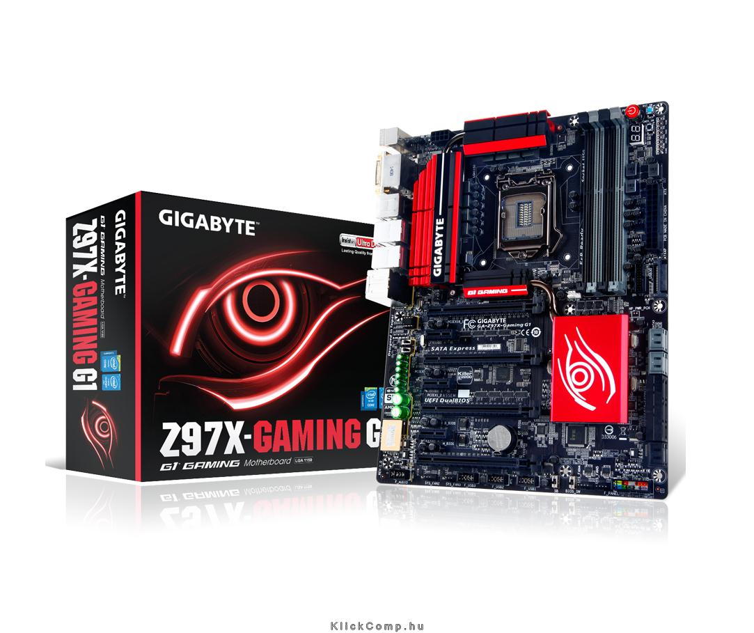 Eladó Már csak volt!!! Z97X-GAMING G1 Intel Z97 LGA1150 ATX alaplap - olcsó, Új Eladó Már csak volt!!! - Miskolc ( Borsod-Abaúj-Zemplén ) fotó
