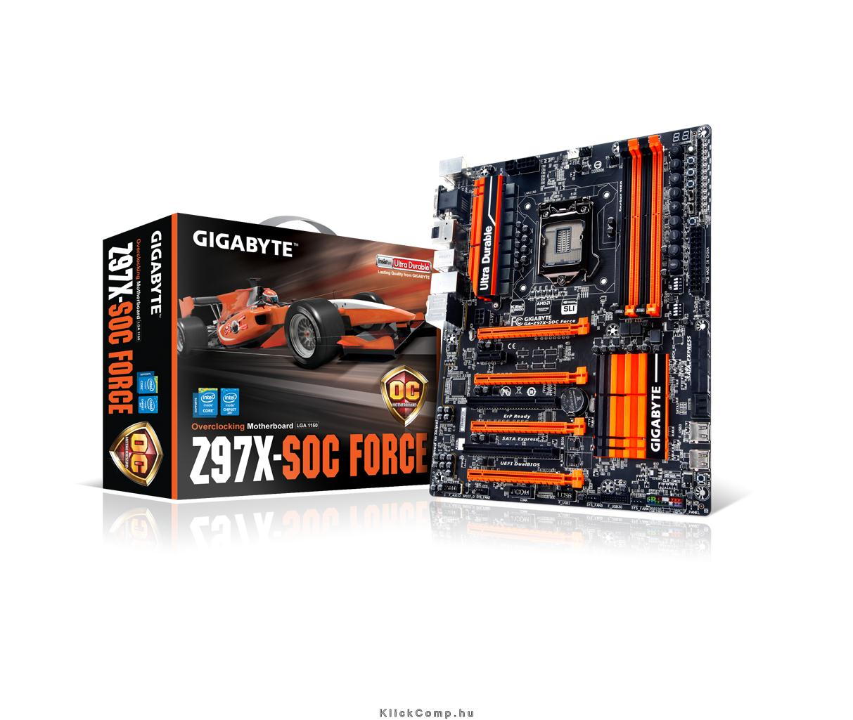 Eladó Már csak volt!!! Z97X-SOC FORCE Intel Z97 LGA1150 ATX alaplap - olcsó, Új Eladó Már csak volt!!! - Miskolc ( Borsod-Abaúj-Zemplén ) fotó