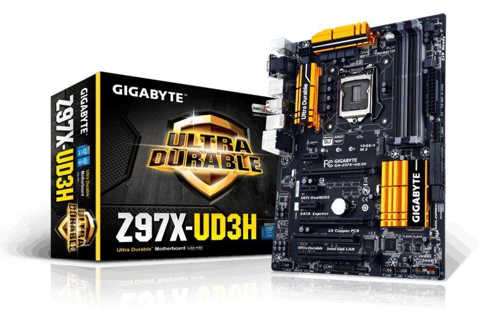 Eladó Már csak volt!!! Alaplap LGA1150 ATX Intel Z97 Gigabyte - olcsó, Új Eladó Már csak volt!!! - Miskolc ( Borsod-Abaúj-Zemplén ) fotó