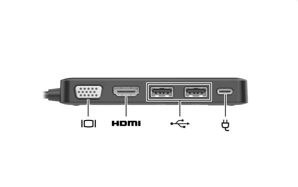 Eladó Már csak volt!!! HP USB-C Travel HUB dokkoló - olcsó, Új Eladó Már csak volt!!! - Miskolc ( Borsod-Abaúj-Zemplén ) fotó
