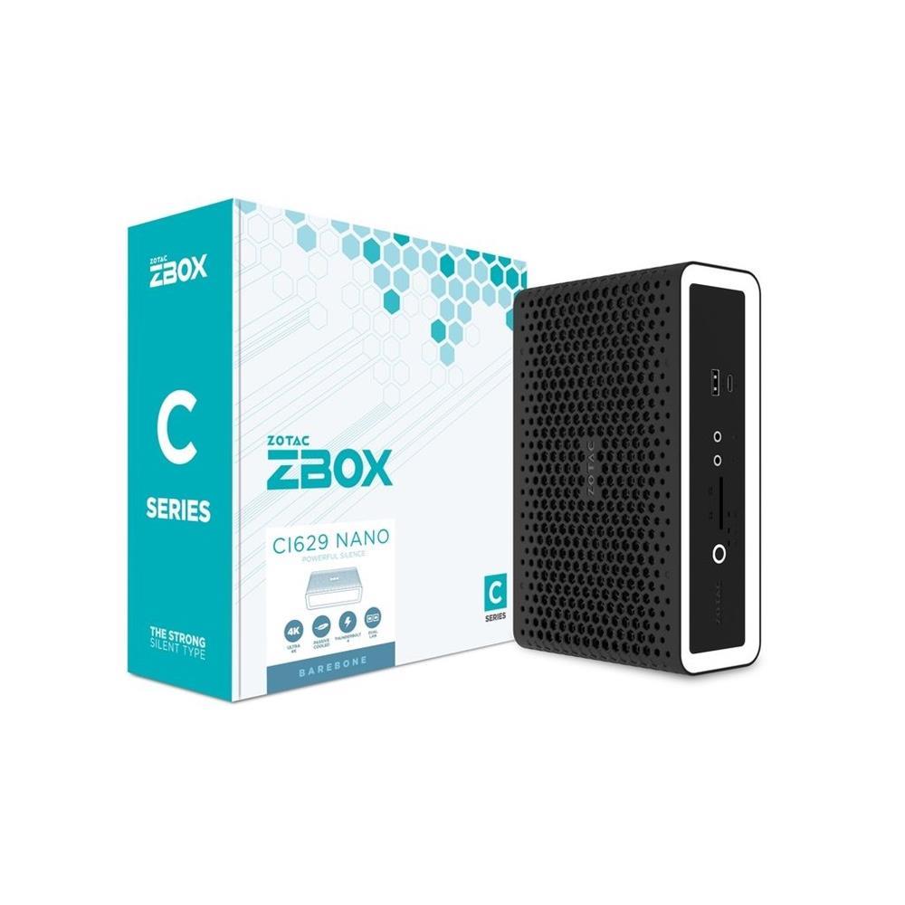 Eladó Barebone asztali számítógép Zotac  Mini Core fekete - olcsó, Új Eladó - Miskolc ( Borsod-Abaúj-Zemplén ) fotó