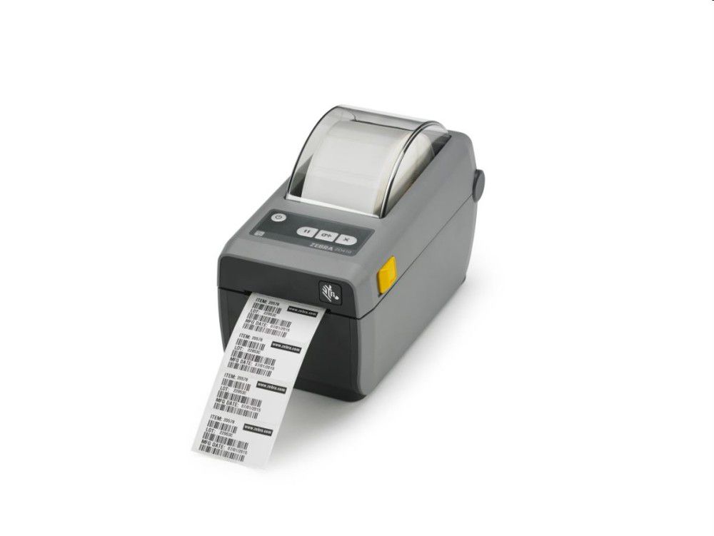 Eladó Már csak volt!!! Zebra ZD410 vonalkód nyomtató 203 dpi szenzoros RTC EPLII ZPLII USB BT  sötétszü - olcsó, Új Eladó Már csak volt!!! - Miskolc ( Borsod-Abaúj-Zemplén ) fotó