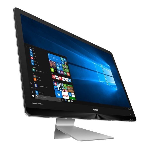 Eladó Már csak volt!!! Asus AIO számítógép 27" FHD i5-7400T 8GB 1TB 128GB SSD GT940MX-2GB Szürke Win10 - olcsó, Új Eladó Már csak volt!!! - Miskolc ( Borsod-Abaúj-Zemplén ) fotó