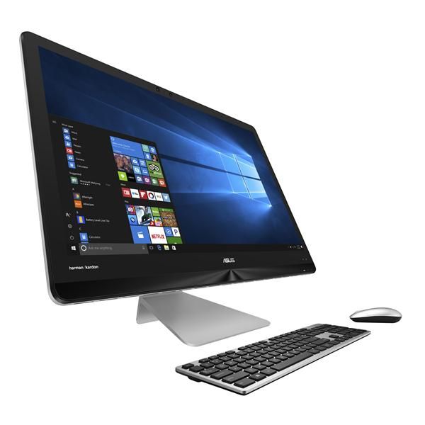 Eladó Már csak volt!!! Asus AIO számítógép 27" FHD i7-7700T 8GB 1TB 128GB SSD GT940MX-2GB Szürke Win10 - olcsó, Új Eladó Már csak volt!!! - Miskolc ( Borsod-Abaúj-Zemplén ) fotó
