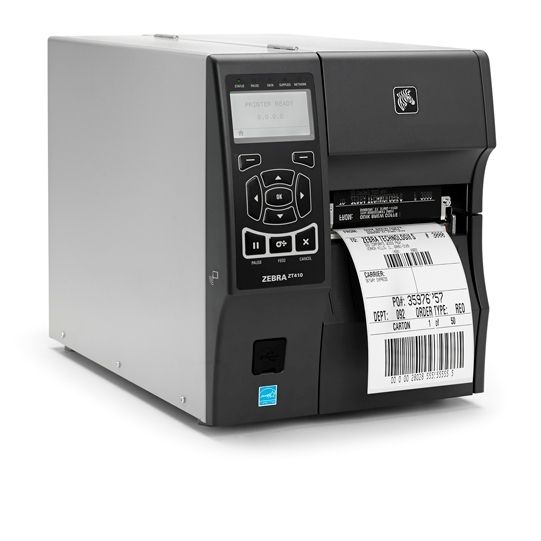 Eladó Már csak volt!!! Zebra ZT410 vonalkód nyomtató Thermal Transfer, 203DPI, Soros és USB port, 10 10 - olcsó, Új Eladó Már csak volt!!! - Miskolc ( Borsod-Abaúj-Zemplén ) fotó