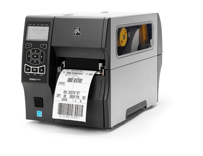 Eladó Már csak volt!!! Zebra ZT410 vonalkód nyomtató Thermal Transfer, 203DPI, Soros és USB port, 10 10 - olcsó, Új Eladó Már csak volt!!! - Miskolc ( Borsod-Abaúj-Zemplén ) fotó