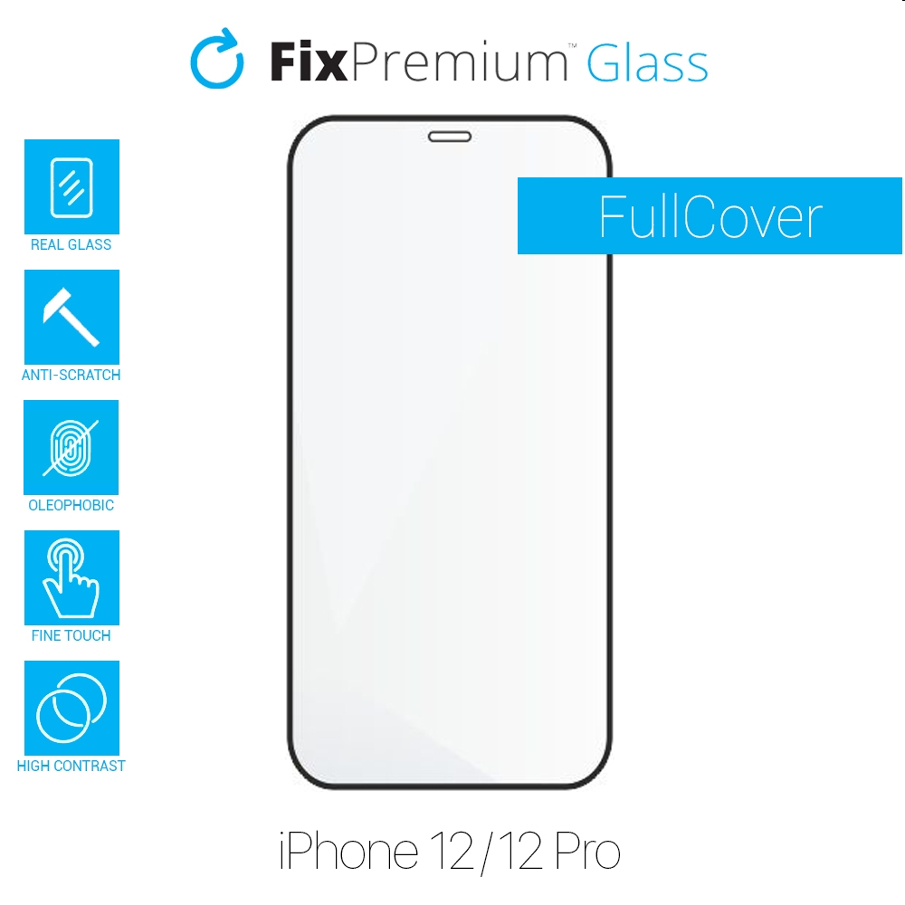 Eladó Már csak volt!!! kijelzővédő üvegfólia iPhone 12 és 12 Pro FixPremium - olcsó, Új Eladó Már csak volt!!! - Miskolc ( Borsod-Abaúj-Zemplén ) fotó